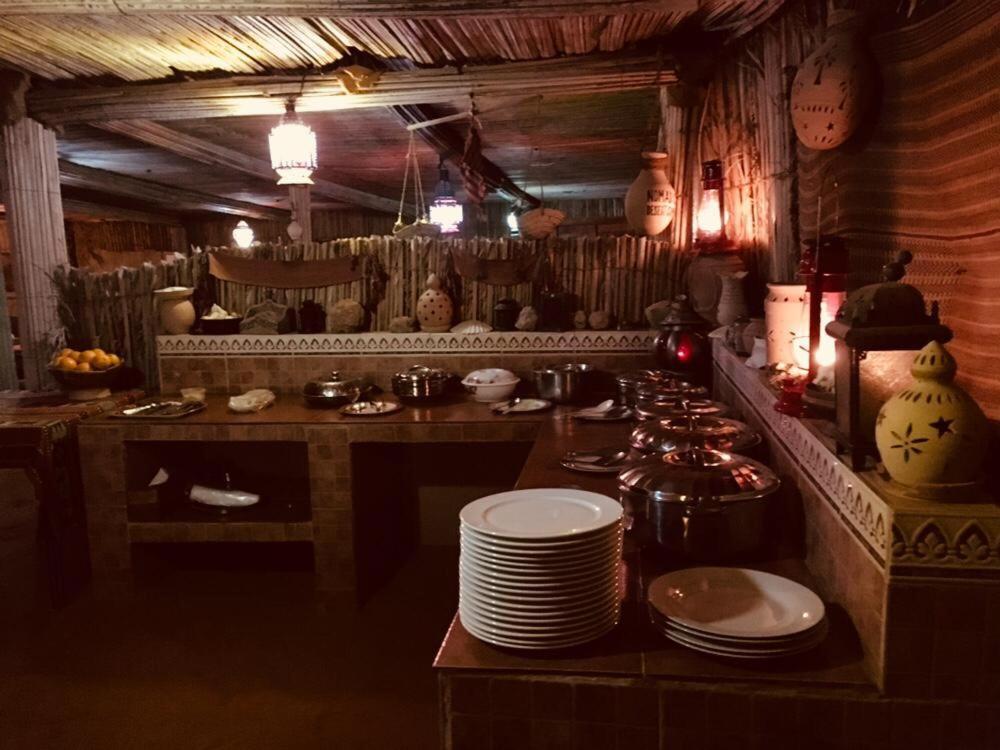 Nomadic Desert Camp Al Wāşil Exterior foto