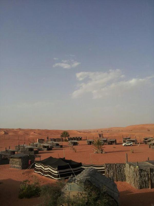 Nomadic Desert Camp Al Wāşil Exterior foto